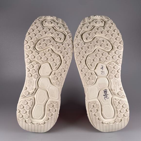 Mens 9.5 Womens 11 New Balance Fresh Foam Kaiha Road Coral Non Slip Running Shoe - Picture 4 of 9